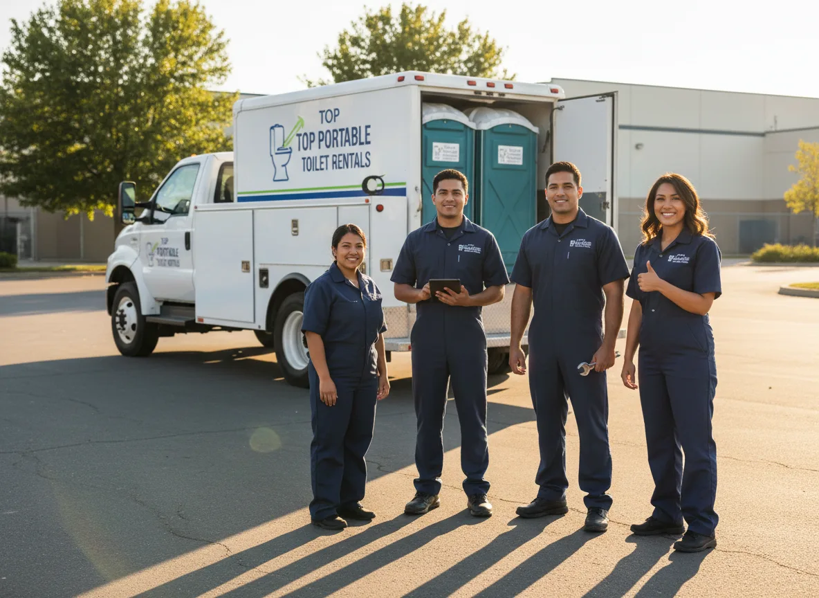 Short Term Porta Potty Rental company in Halstead, KS
